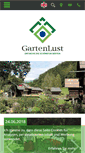 Mobile Screenshot of garten-lust.at